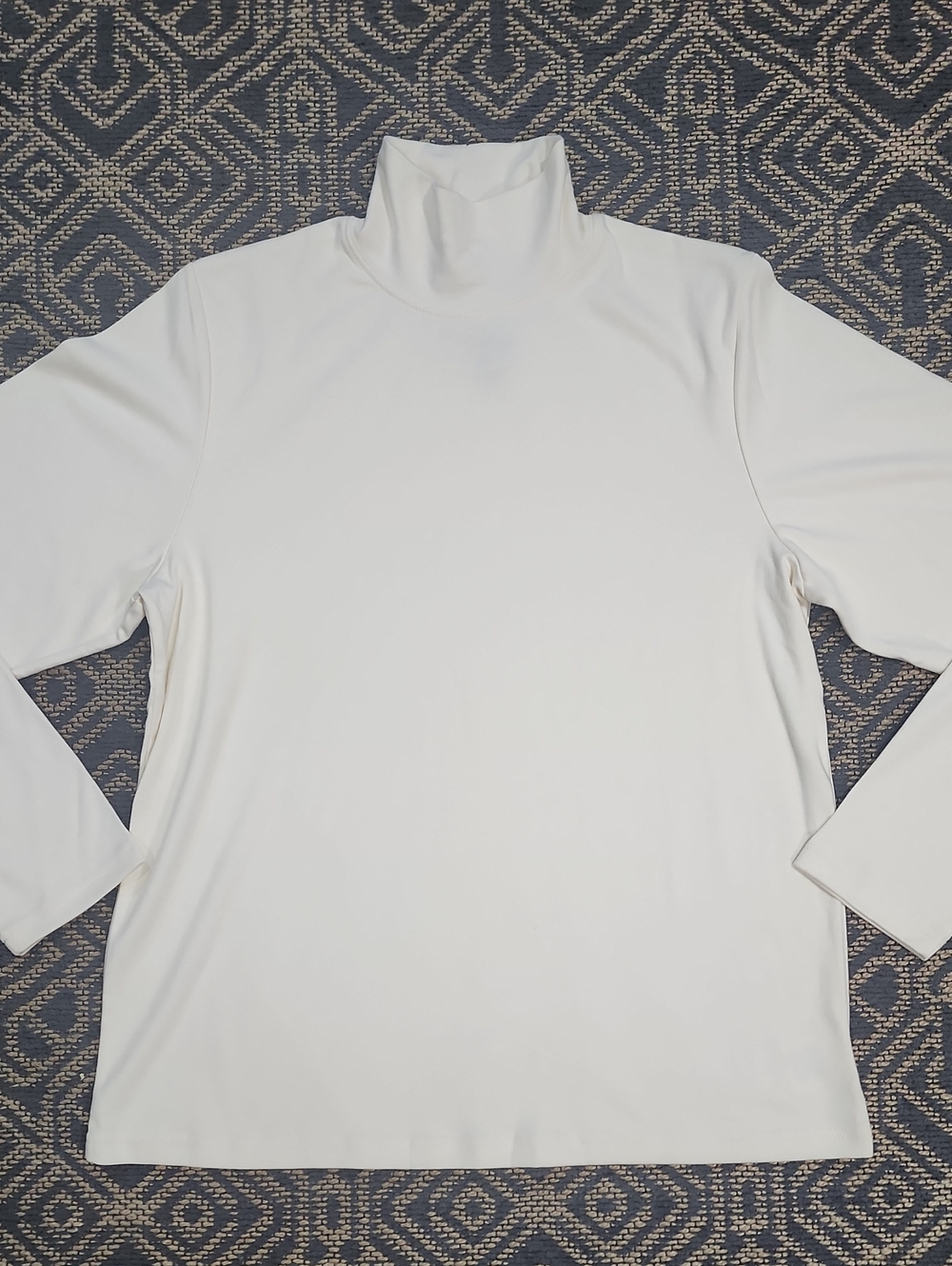Vintage Eddie Bauer Long Sleeve Mockneck Top New With Tags